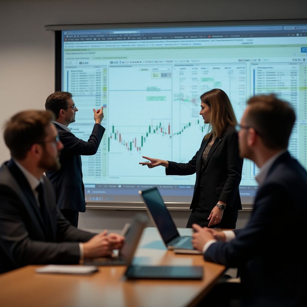 Workshop zu Aktienstrategien